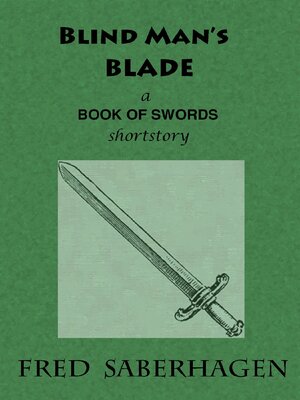 cover image of Blind Man's Blade